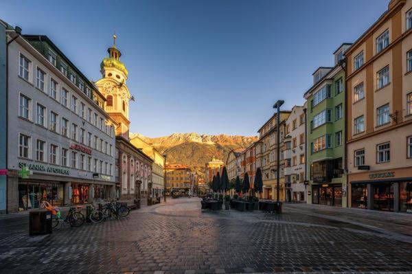 Ferienwohnung Koll Innsbruck Eksteriør bilde