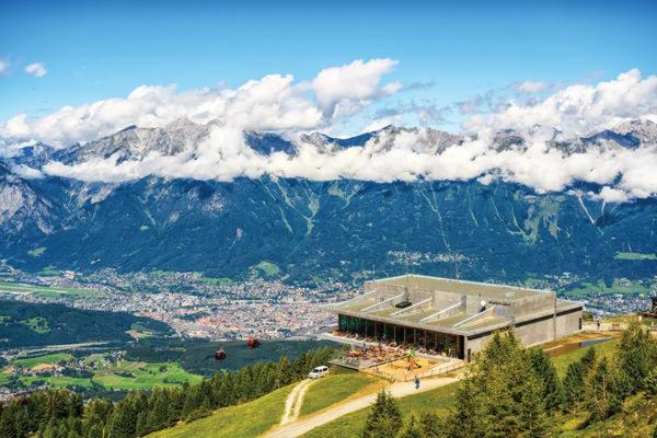 Ferienwohnung Koll Innsbruck Eksteriør bilde