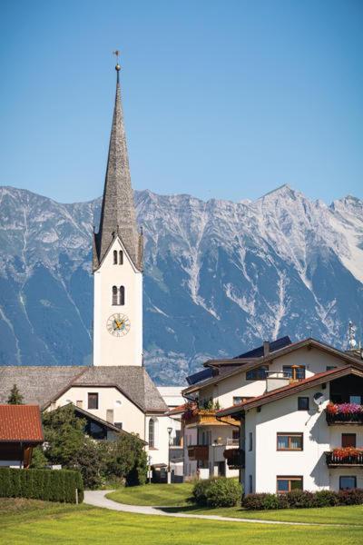 Ferienwohnung Koll Innsbruck Eksteriør bilde